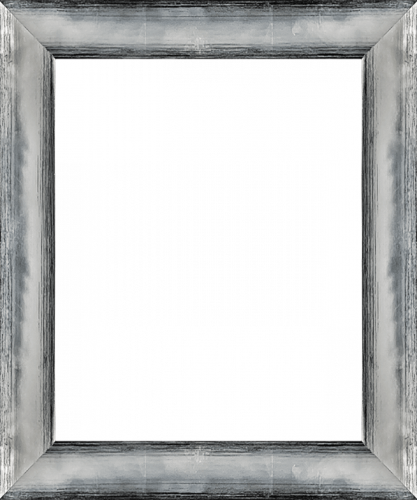 Piccino Luminoso Silver Frame 8" X 10"