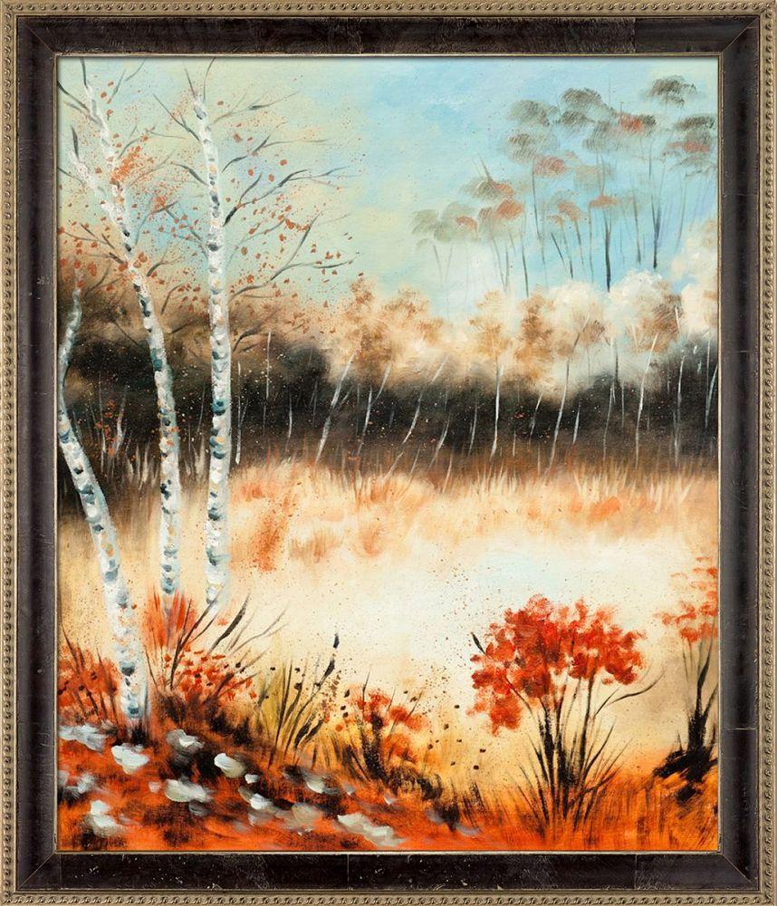 Autumn 45211170 Pre-Framed - Hermitage Cabernet Scooped Frame 20X24