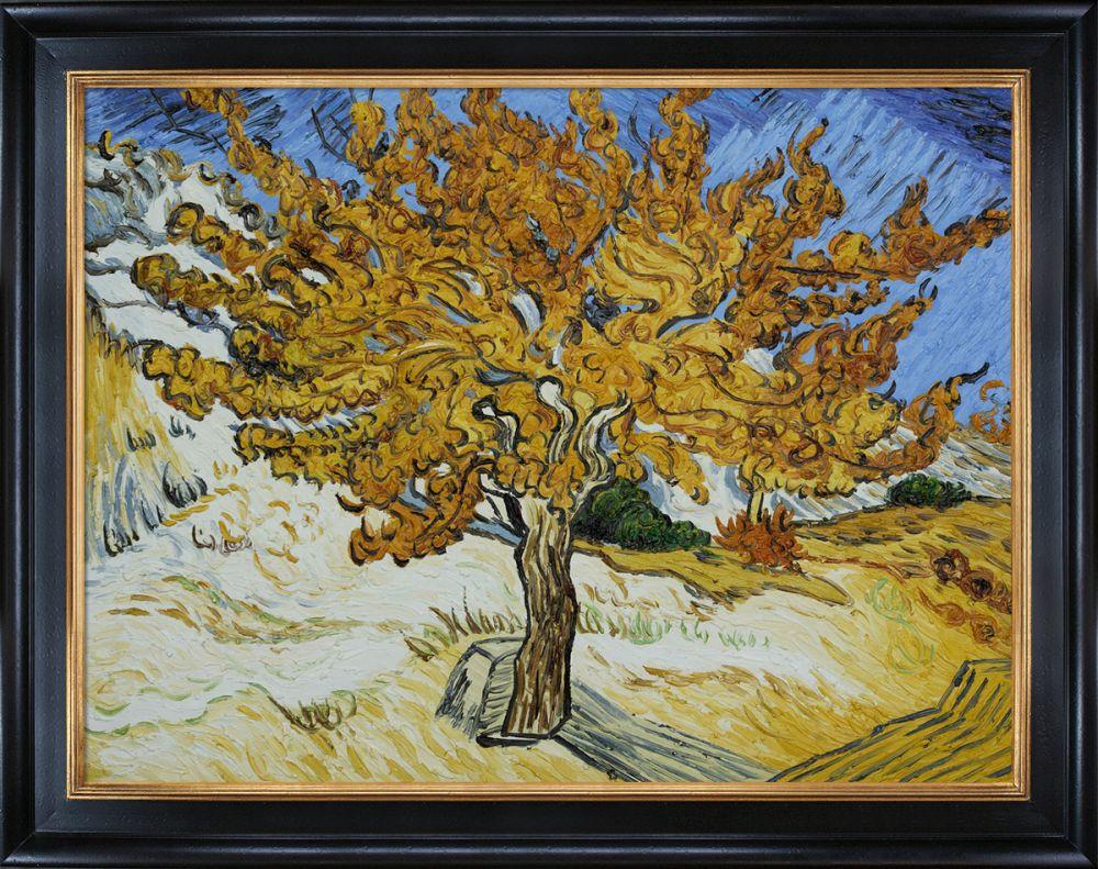 The Mulberry Tree Pre-Framed - Vintage Creed Frame 30"X40"