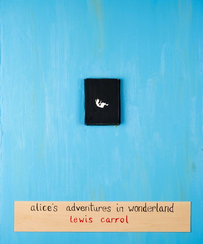 Book Cover, Alice's Adventures in Wonderland