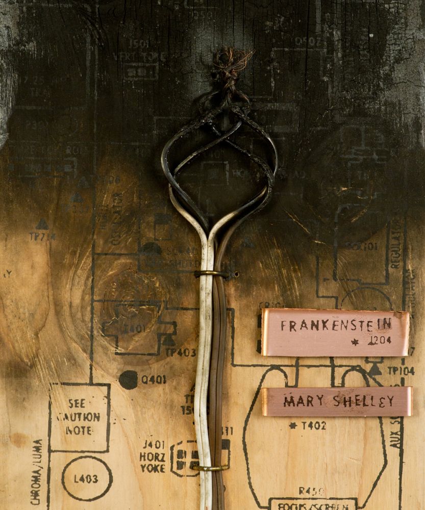 Book Cover, Frankenstein