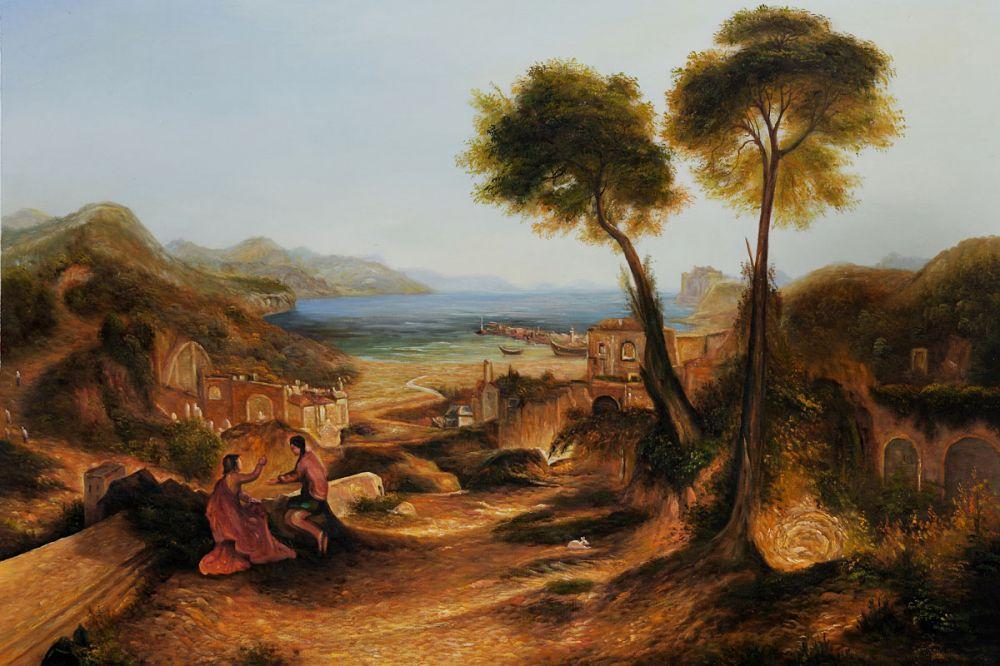 The Bay of Baiae with Apollo and the Sibyl