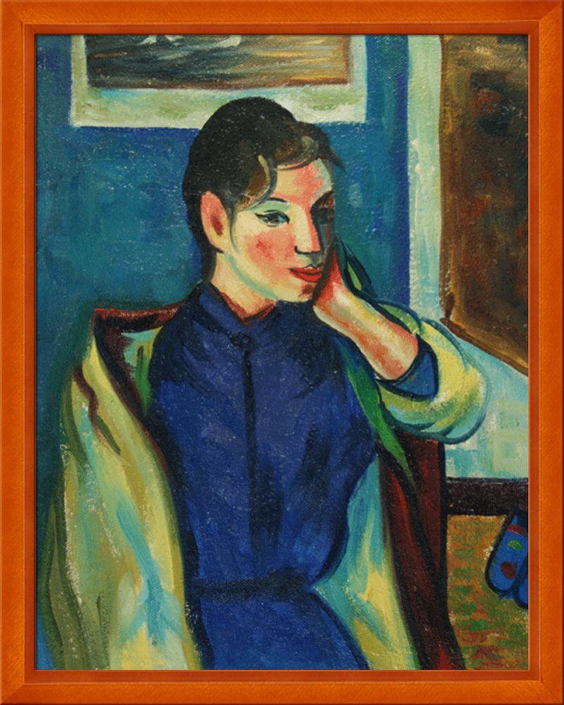 Gauguin - Madeleine Bernard Pre-Framed