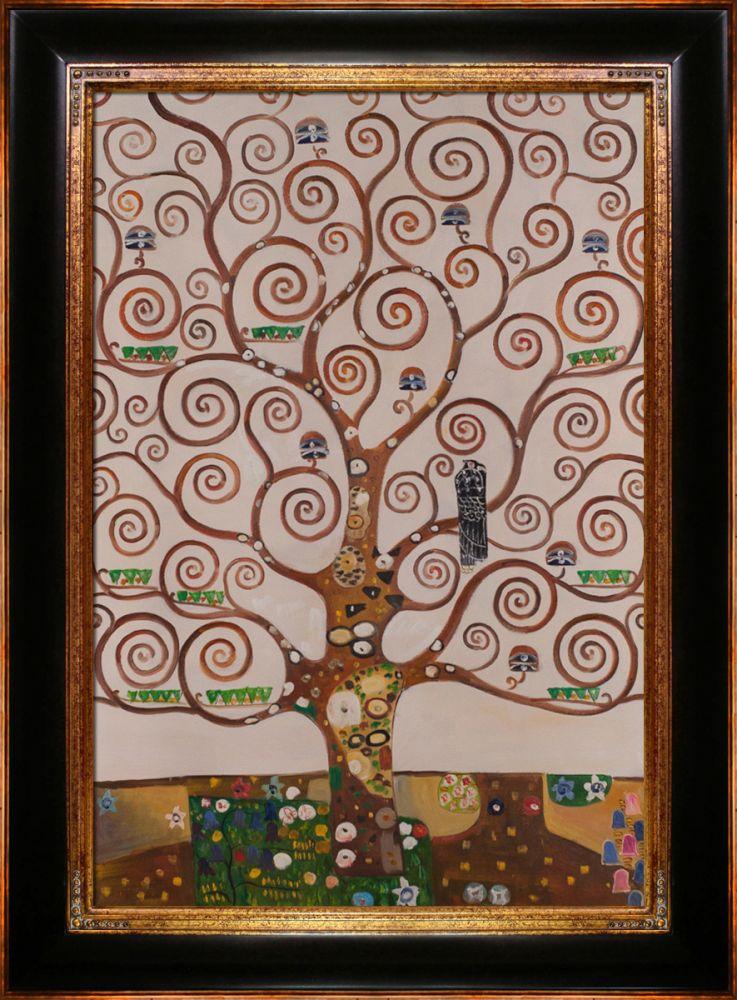 Tree of Life Pre-Framed - Opulent Frame 24"X36"