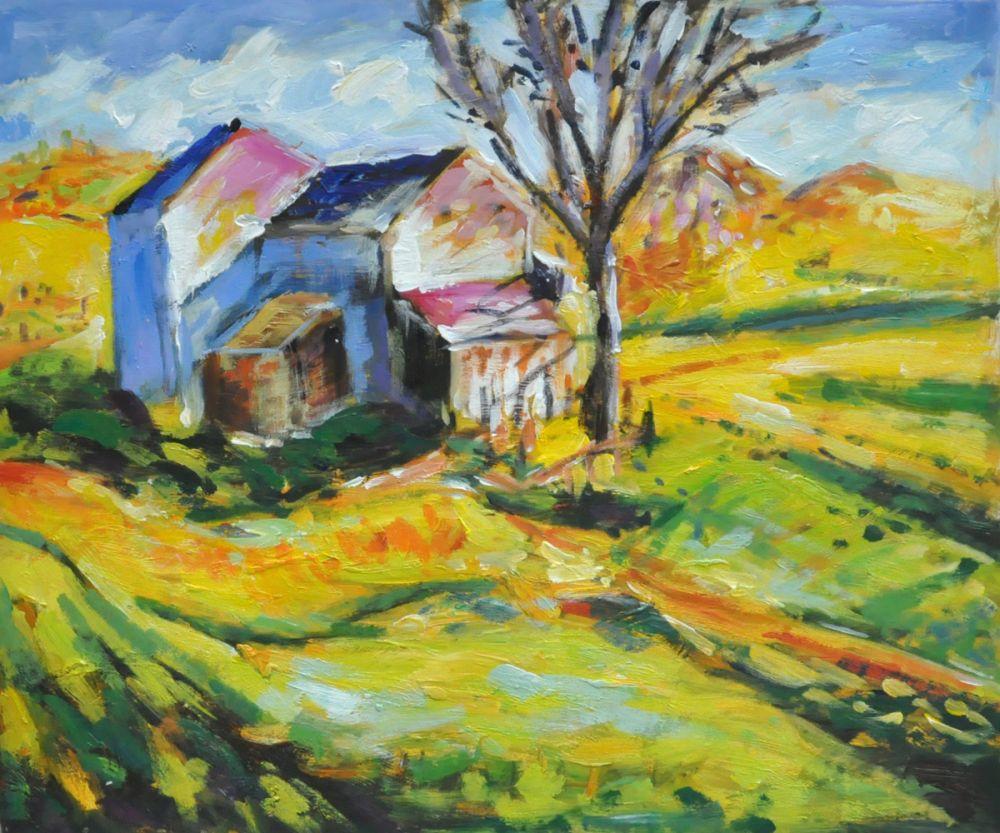 House in a Landscape