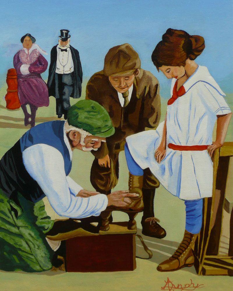 The Shoeshine Man