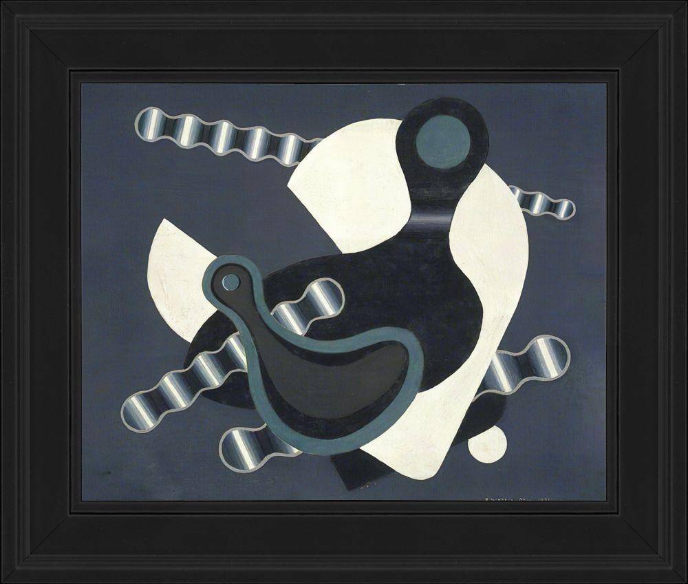 Composition - crank and chain - Black Gallery