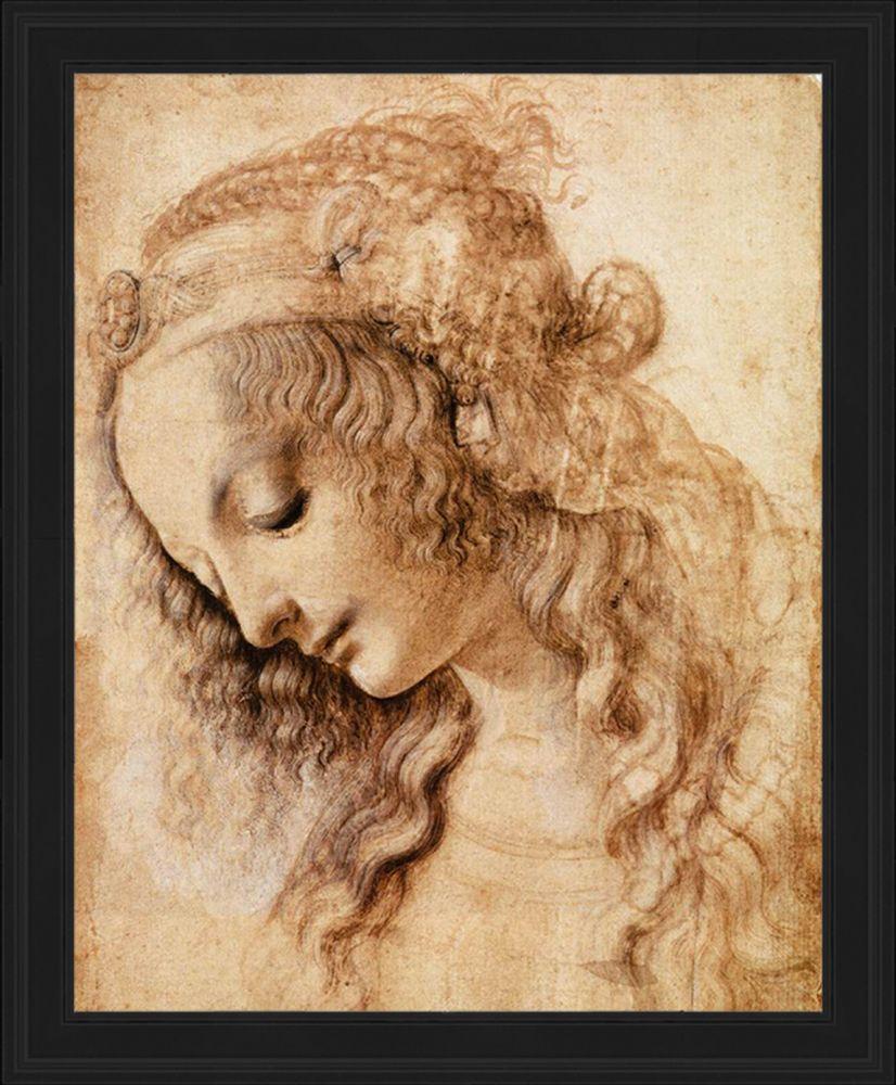 Woman's Head - Black Gallery