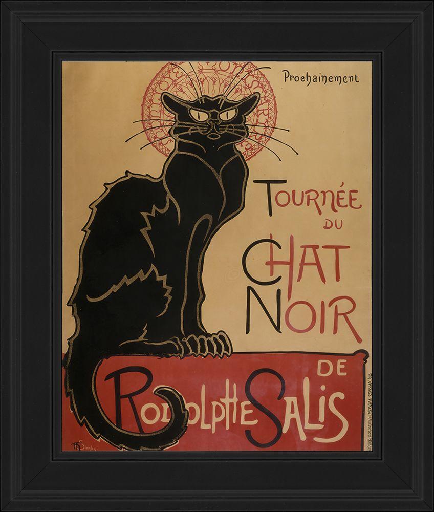 Tour of Rodolphe Salis' Chat Noir - Black Gallery