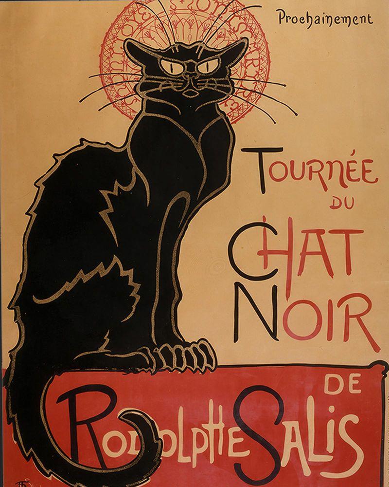 Tour of Rodolphe Salis' Chat Noir