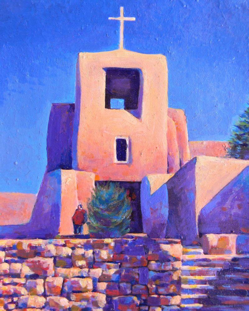 Oldest Church in Santa Fe