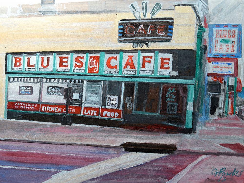 The Blues Cafe