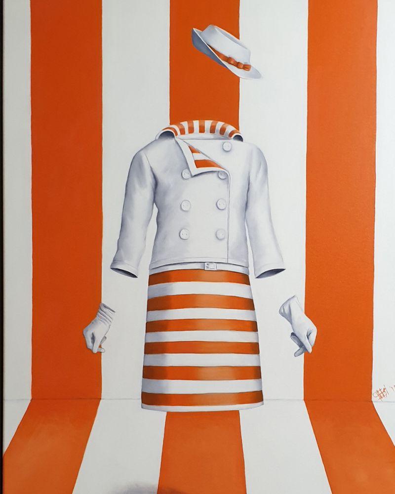Hommage to Courreges 1965