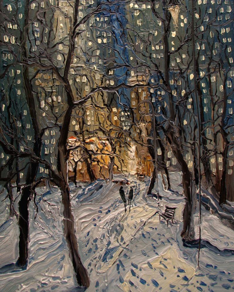 New York Winter Central Park