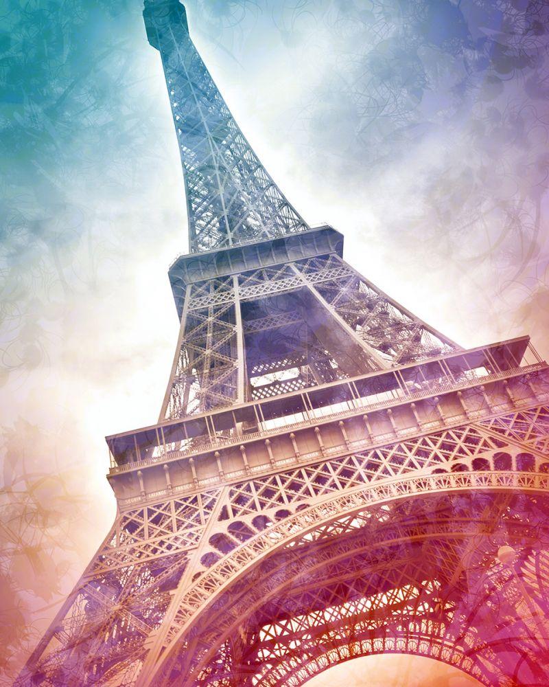 Modern Art, Paris Eiffel Tower I