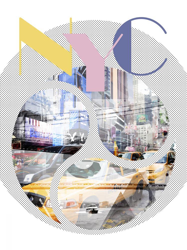 New York City Geometric Mix No 1