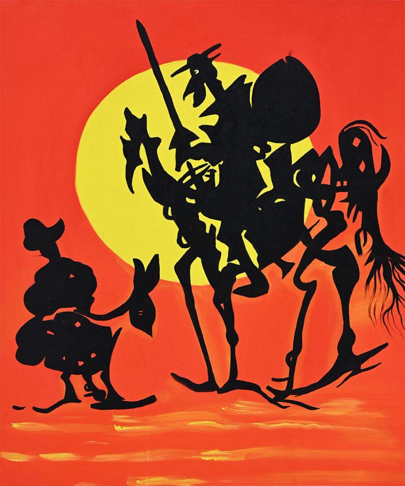 Don Quixote Reproduction