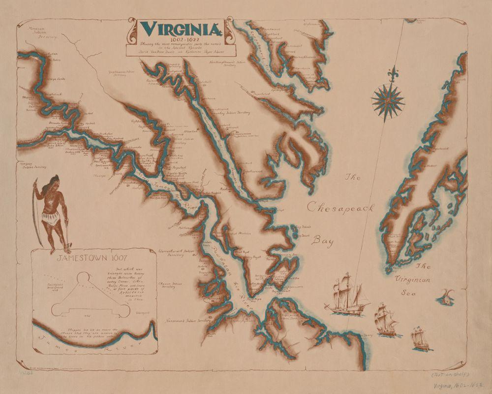 Virginia, 1602