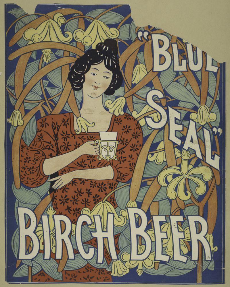Blue Seal birch beer
