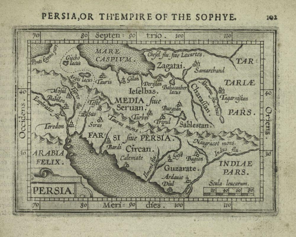 Persia, 1609