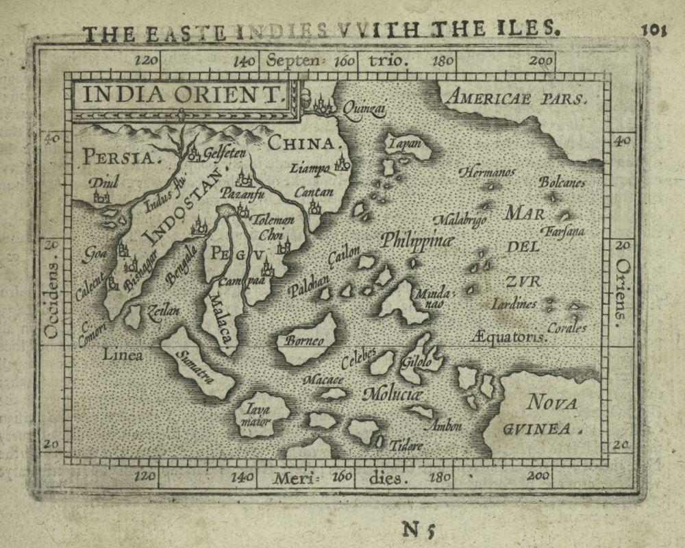 India Orient, 1603