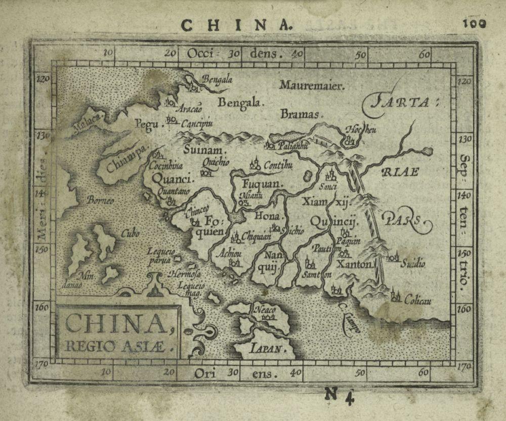 China, 1603