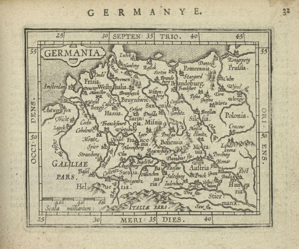 Germania, 1603