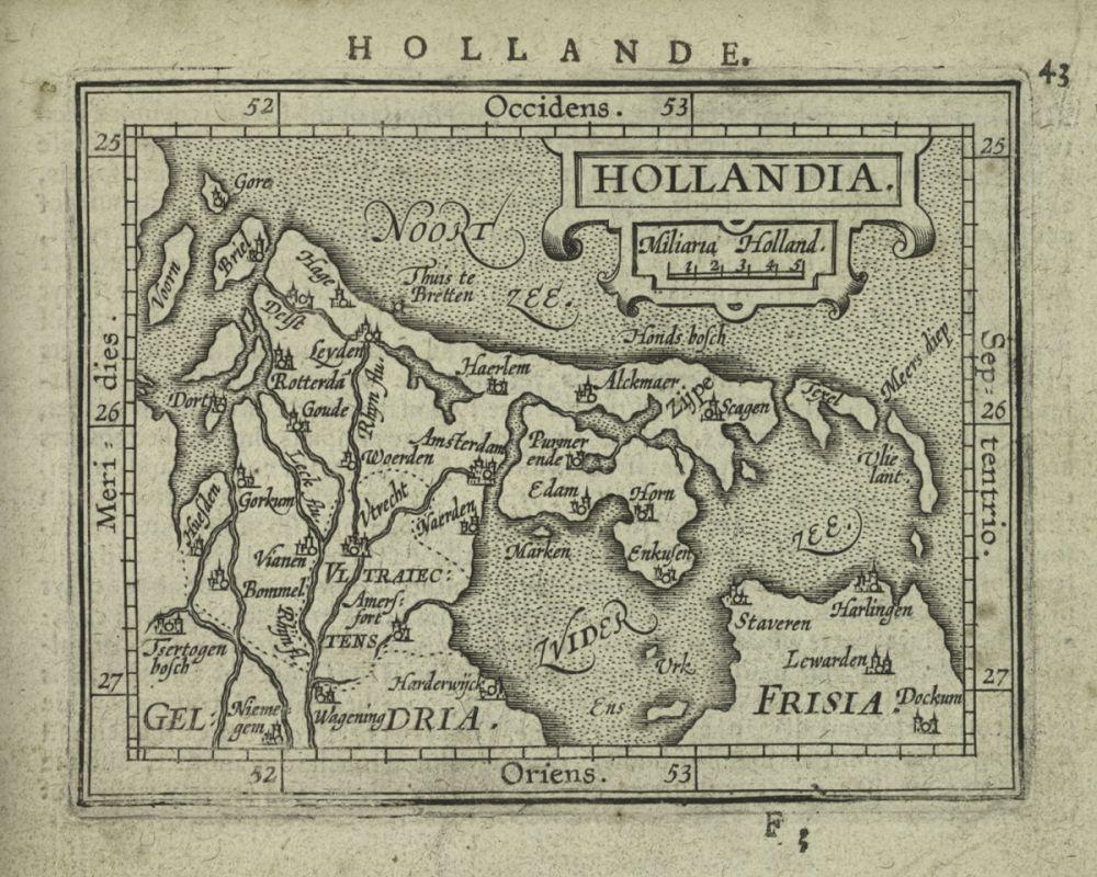 Hollandia, 1603