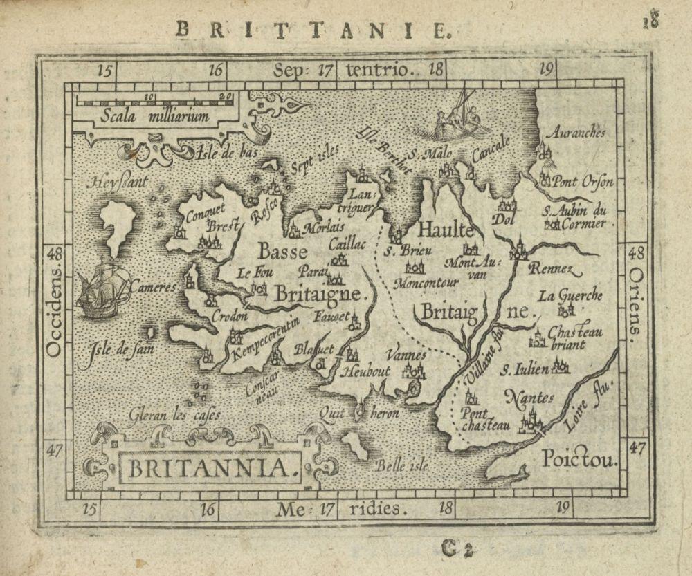 Britannia, 1603