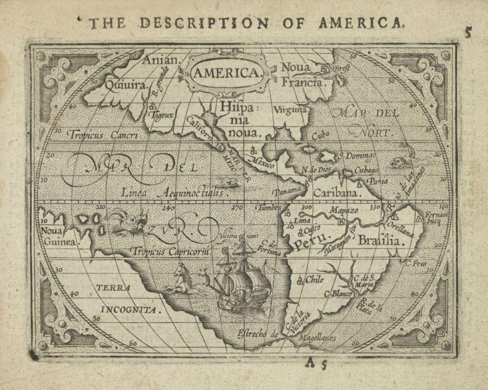 America , 1603