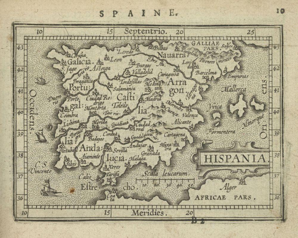Hispania, 1603