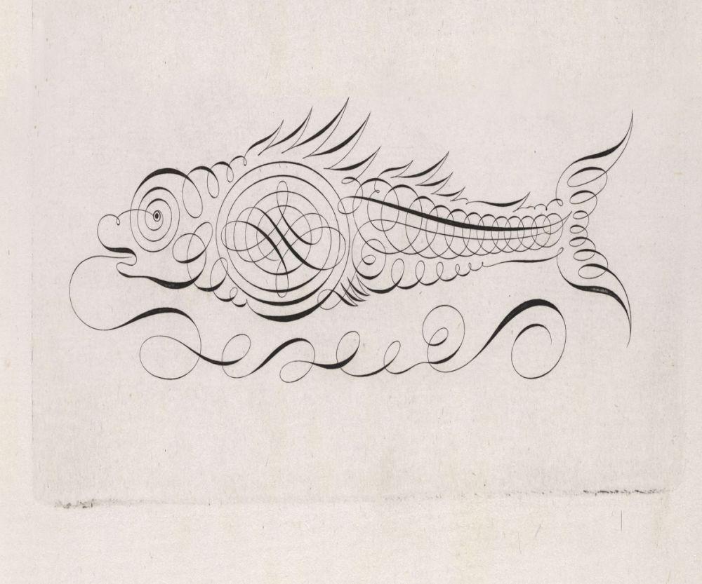 Ornamental Fish, 1733