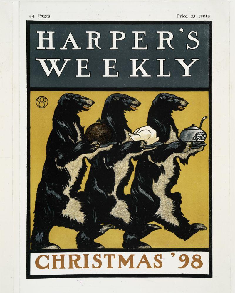 Harper's Christmas 1898
