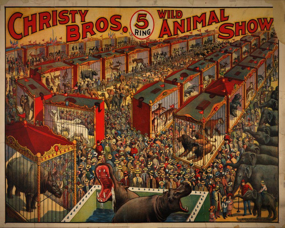Christy Brothers Circus 1919