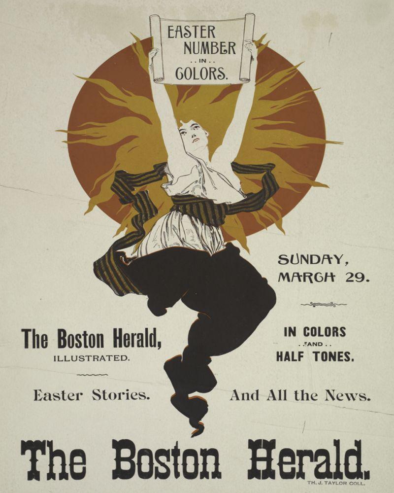 The Boston Hearld 1893