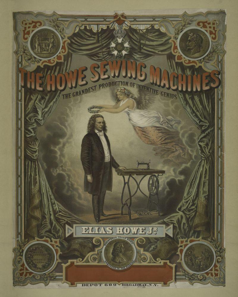 The Howe Sewing Machines