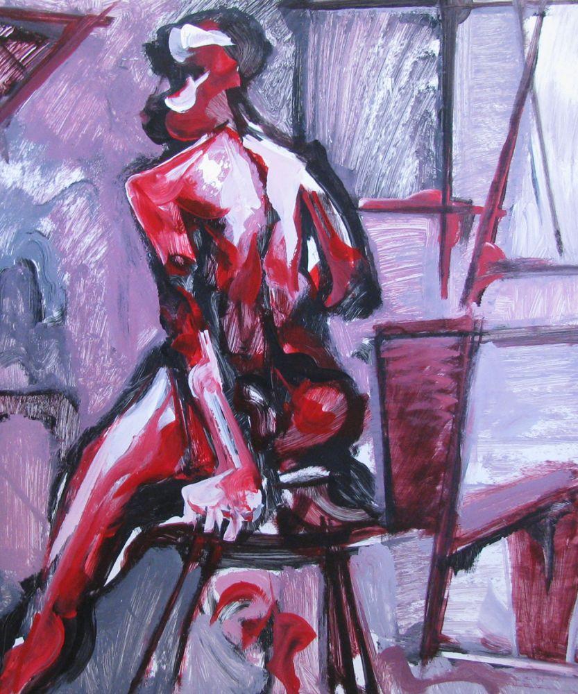 Seated Pose of a Figure 2