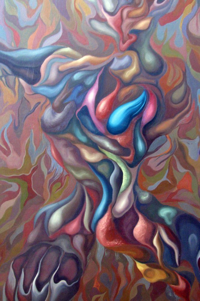Expressive Painting of Movement