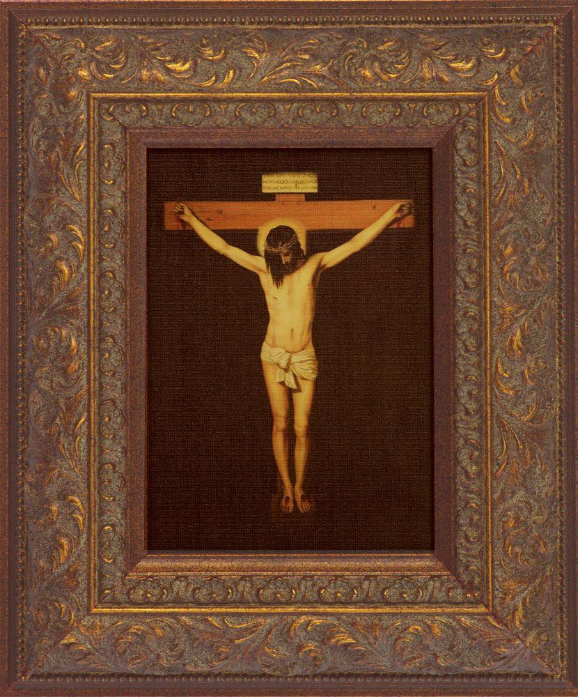 Christ on the Cross Pre-Framed Miniature