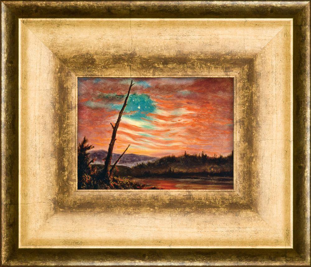 Our Banner in the Sky Pre-Framed Miniature