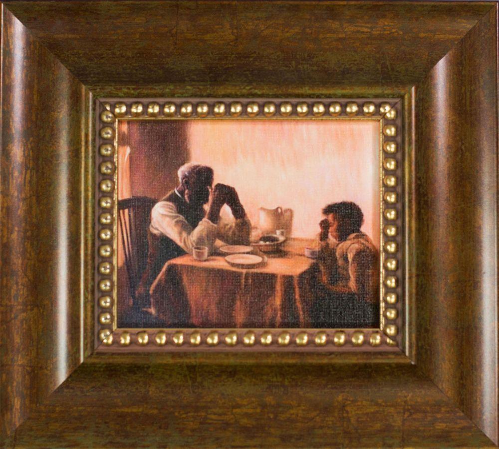 The Thankful Poor Pre-Framed Miniature
