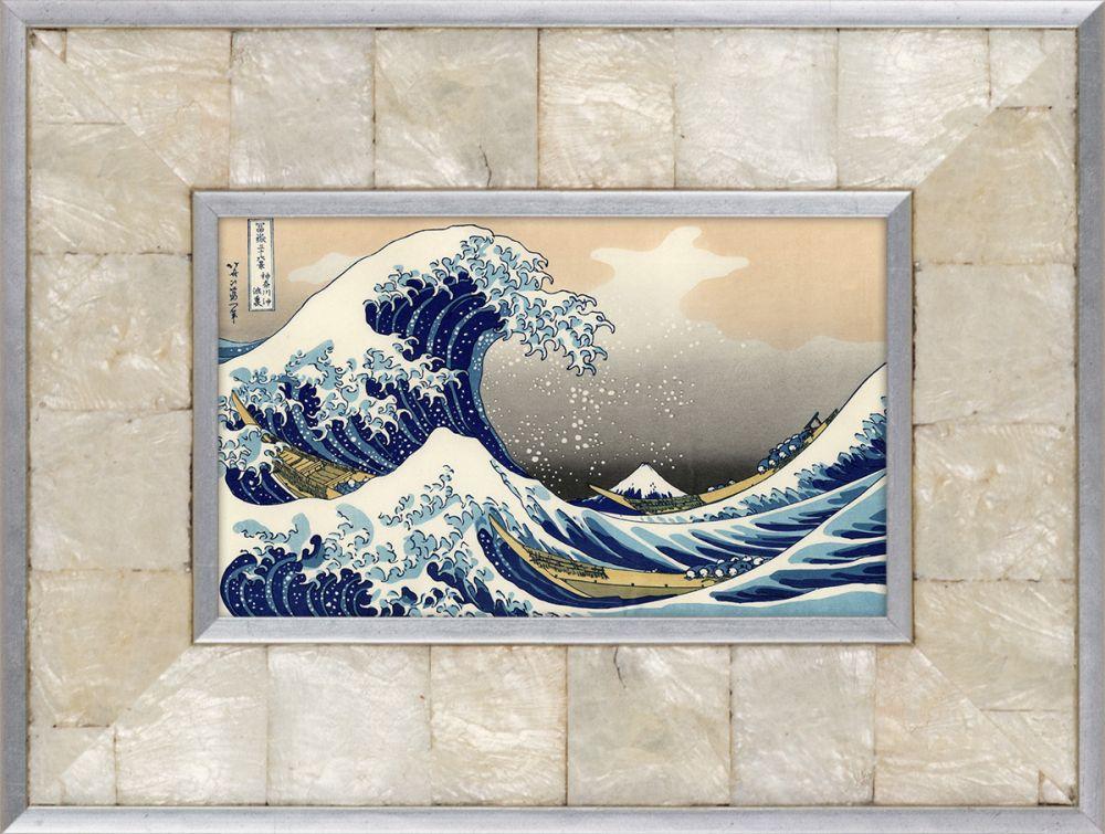 The Great Wave off Kanagawa Pre-Framed Miniature