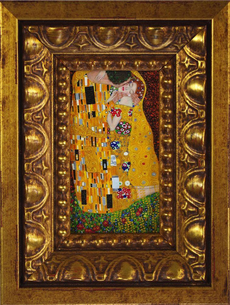 The Kiss (Full View) Pre-Framed Miniature