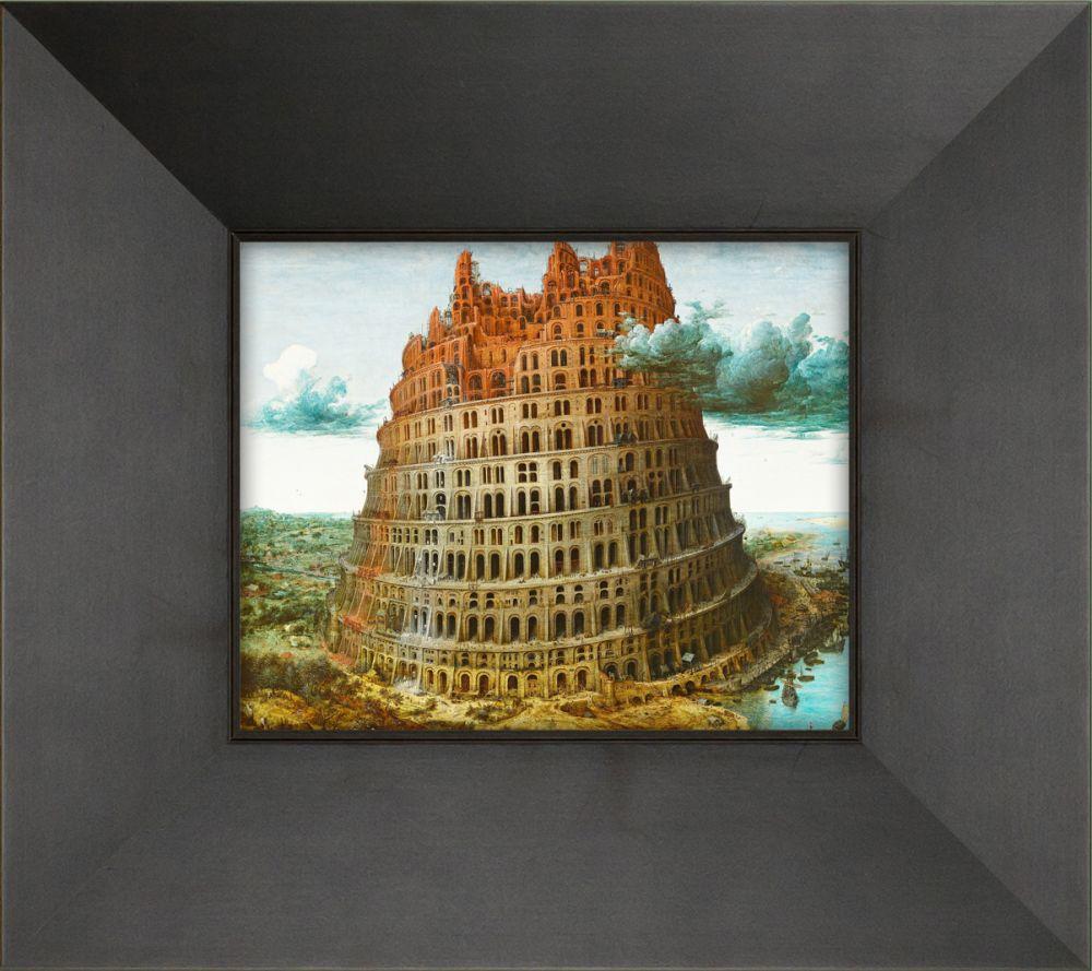 The Little Tower Of Babel Pre-Framed Miniature