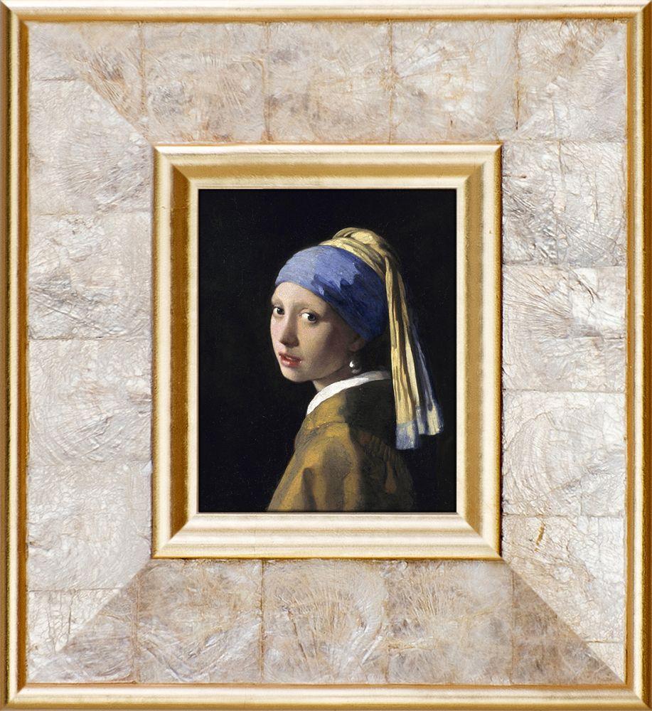 Girl with Pearl Earring Pre-Framed Miniature