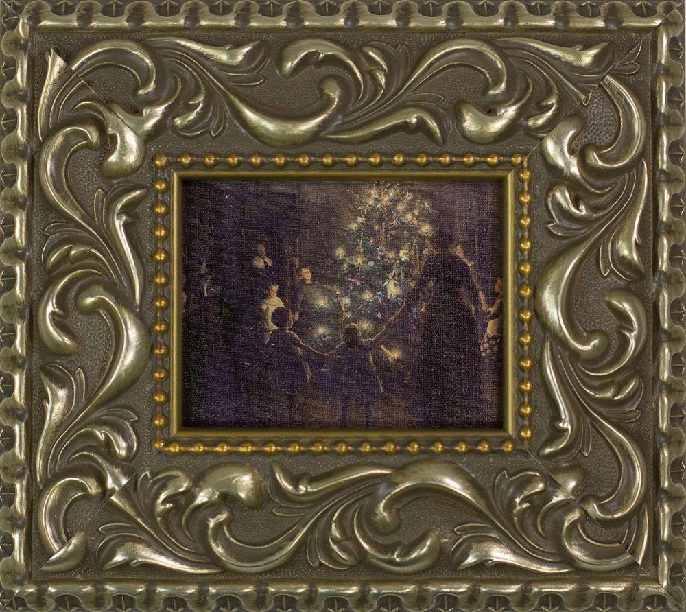 Glade jul (Happy Christmas) Pre-Framed Miniature