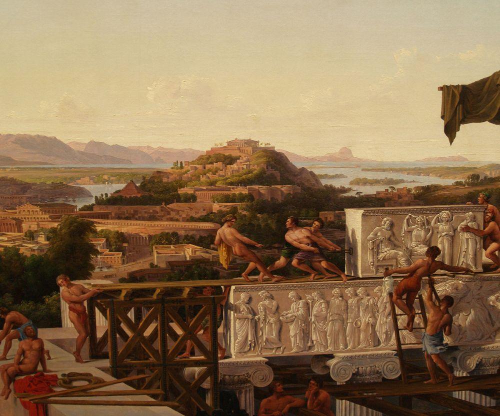 The Construction of the Acropolis in Athens