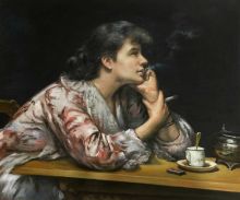 Into the Blue (Dans le bleu), Amelie Beaury-Saurel Reproduction