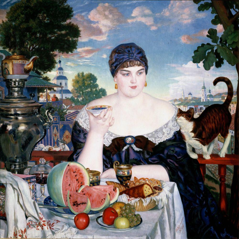 The Merchant's Wife at Tea