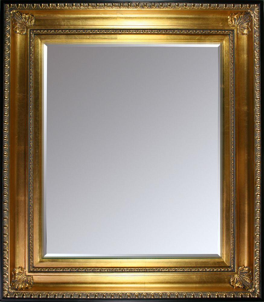 Regency Gold Framed Mirror